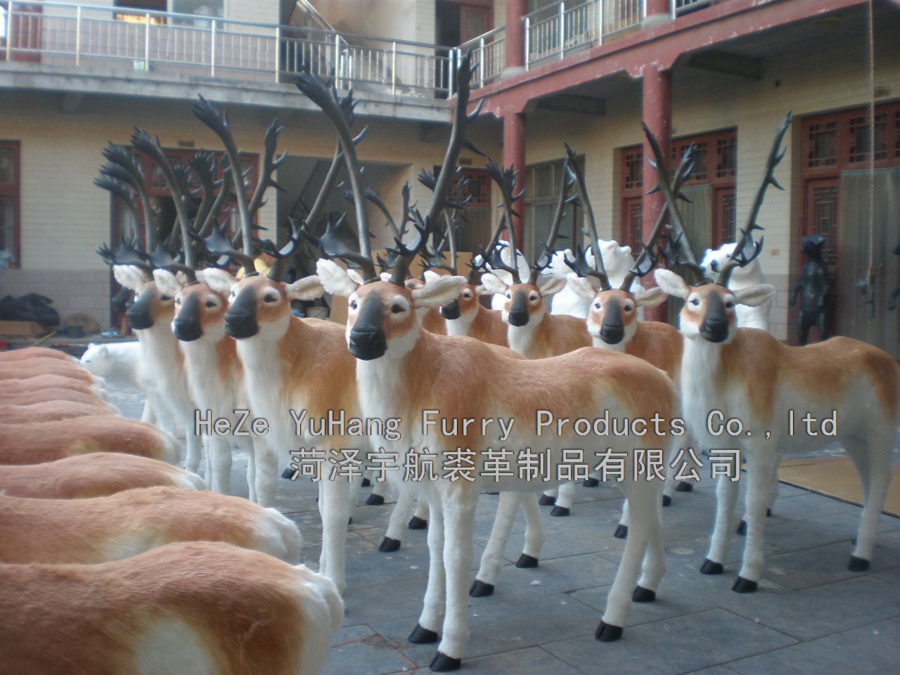 Workshop,HEZE YUHANG FURRY PRODUCTS CO., LTD.