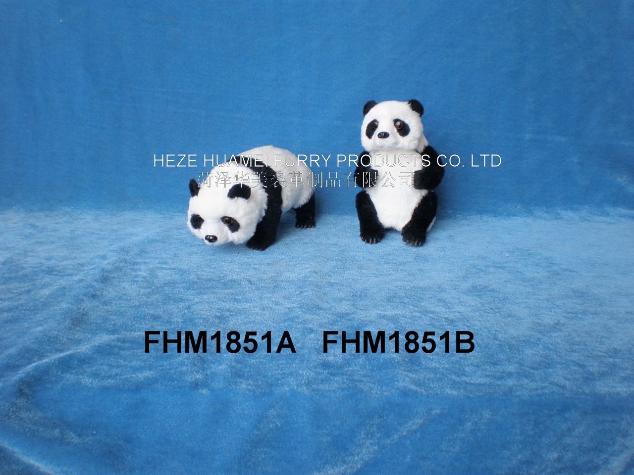 FHM1851A    FHM1851B,菏泽宇航裘革制品有限公司专业仿真皮毛动物生产厂家