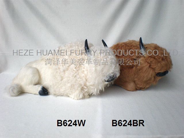 B624W   B624BR,菏泽宇航裘革制品有限公司专业仿真皮毛动物生产厂家