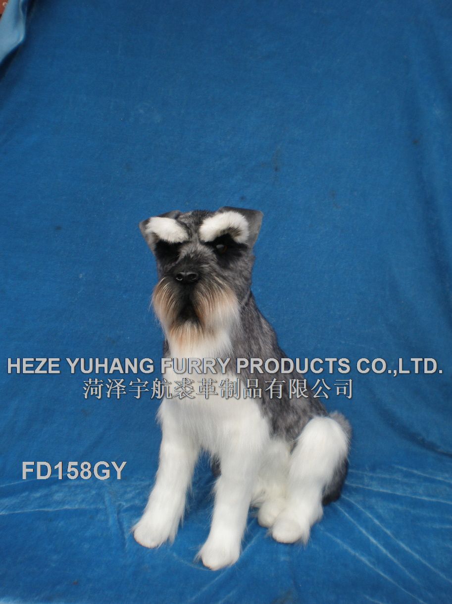 FD158GY,菏泽宇航裘革制品有限公司专业仿真皮毛动物生产厂家