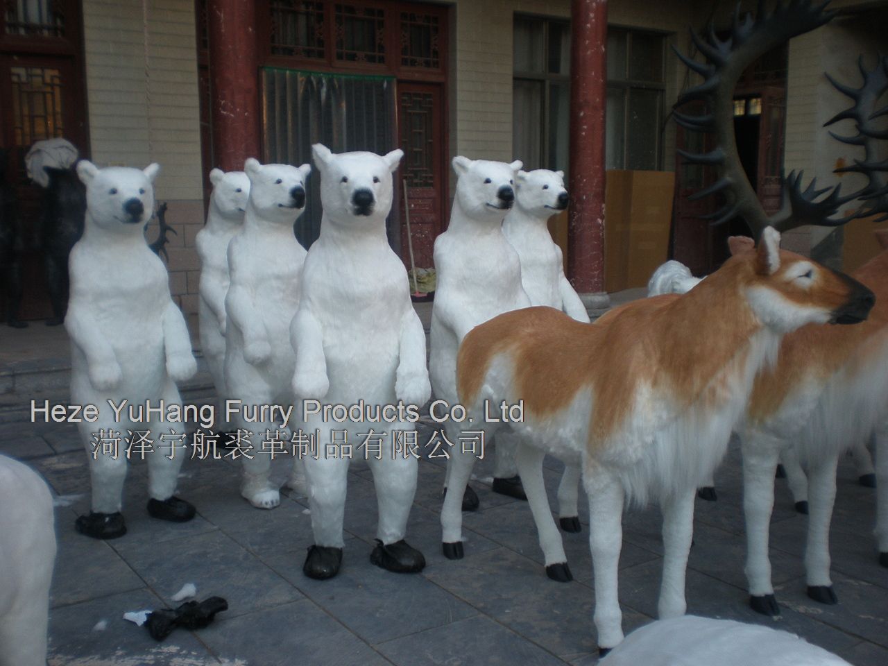 FBR5,菏泽宇航裘革制品有限公司专业仿真皮毛动物生产厂家