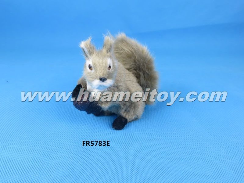 FR5783E,菏泽宇航裘革制品有限公司专业仿真皮毛动物生产厂家