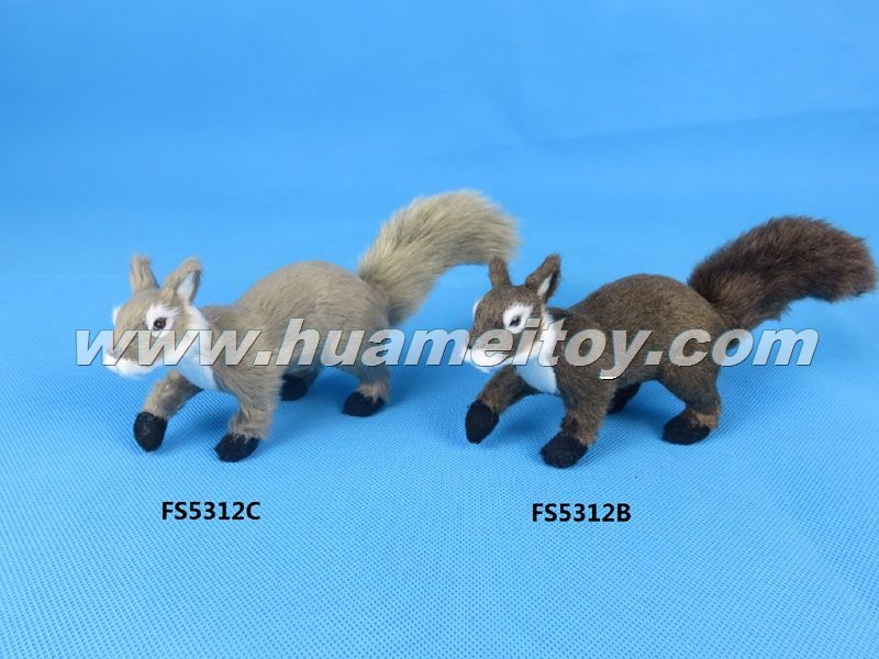 FS5312C,菏泽宇航裘革制品有限公司专业仿真皮毛动物生产厂家