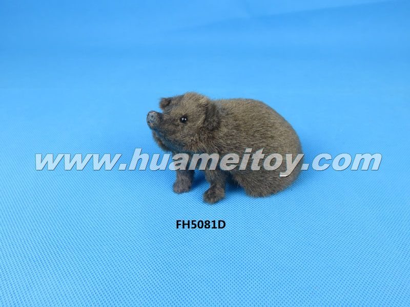 FH5801D,菏泽宇航裘革制品有限公司专业仿真皮毛动物生产厂家