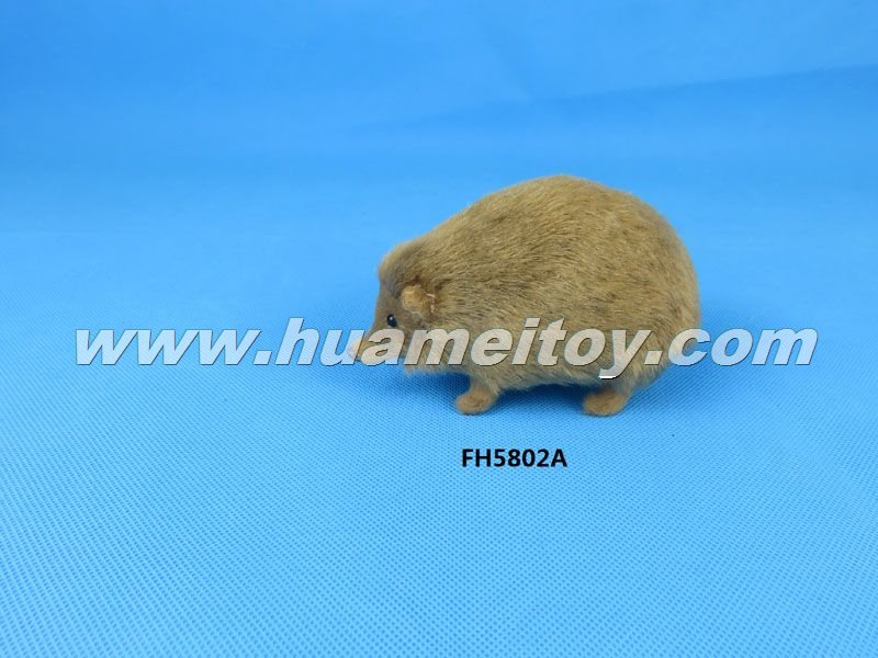 FH5802A,菏泽宇航裘革制品有限公司专业仿真皮毛动物生产厂家