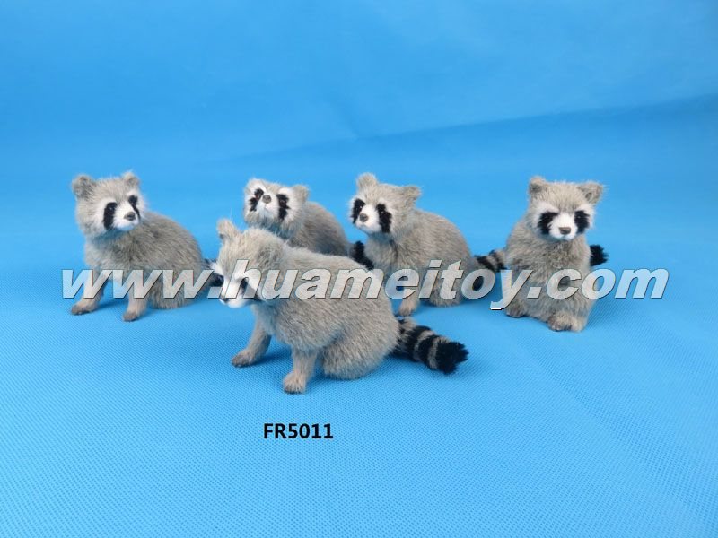 FR5011,菏泽宇航裘革制品有限公司专业仿真皮毛动物生产厂家